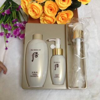 Sữa rửa mặt Whoo tái sinh