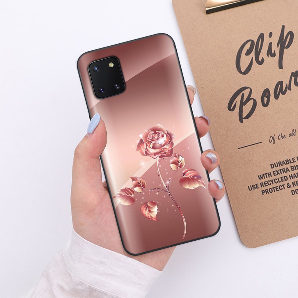 Ốp lưng Samsung NOTE 10 LITE hình hình hoa, thiên nga, đẹp thời trang - CAO CẤP - SANG TRỌNG