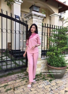 Đồ Lam Đi Chùa - Vạt Xéo 