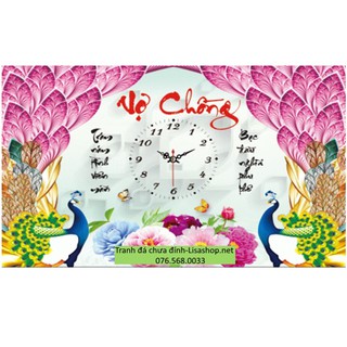 Tranh đá VỢ CHỒNG YN5407(65X45CM)