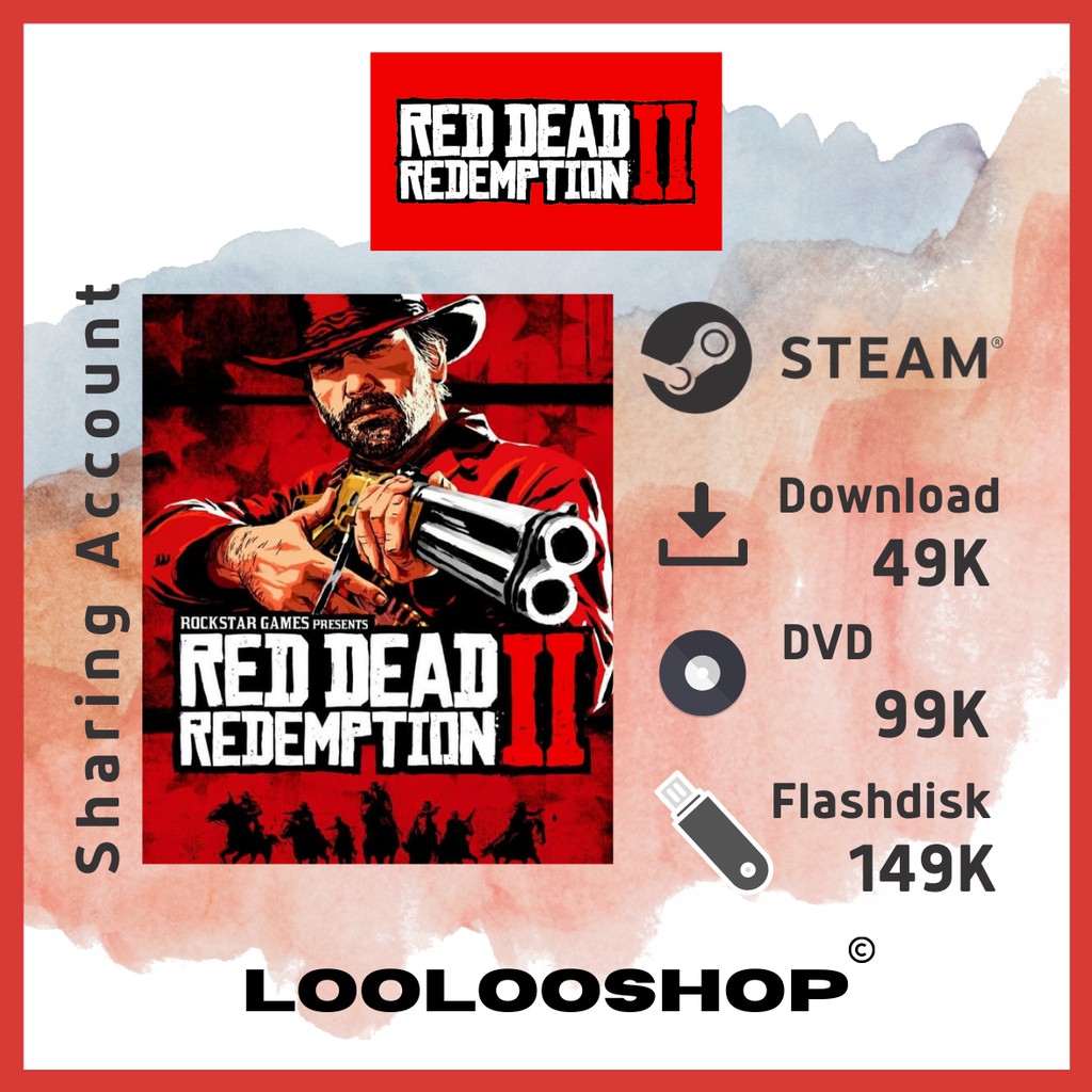 Set 2 Bộ Đồ Chơi Red Dead Redemption 2 Pc Độc Đáo Thú Vị