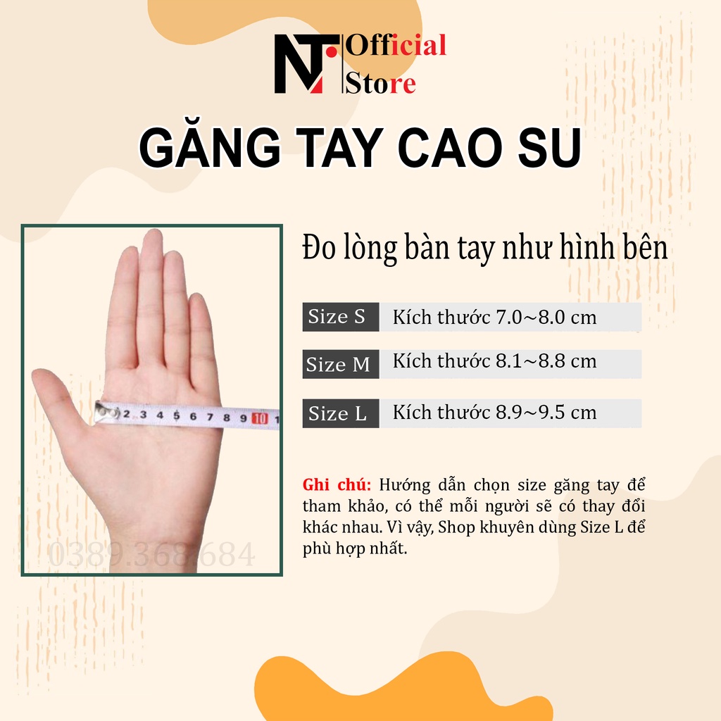 Găng tay cao su con hươu, găng tay rửa bát chất liệu cao su tự nhiên, siêu bền siêu dai, bảo vệ da tay - NT Store