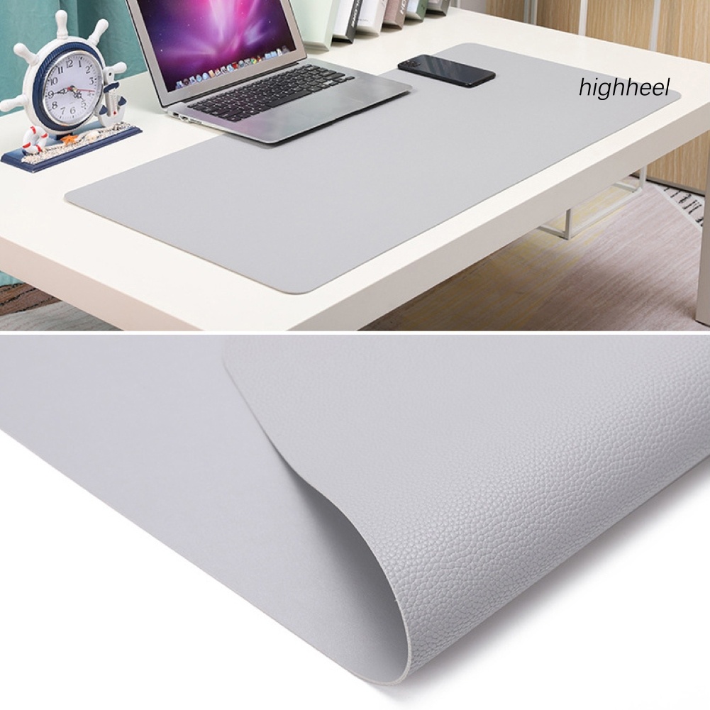 Vỏ bọc chuột máy tính bằng da giả hai mặt chống thấm nước | BigBuy360 - bigbuy360.vn