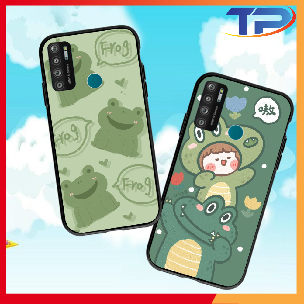 Ốp lưng Vsmart Live 4 / Joy 4 / Star 4 / Joy 3 / Bee 3 / Live /Aris hình RORO JUMP CUTE 05