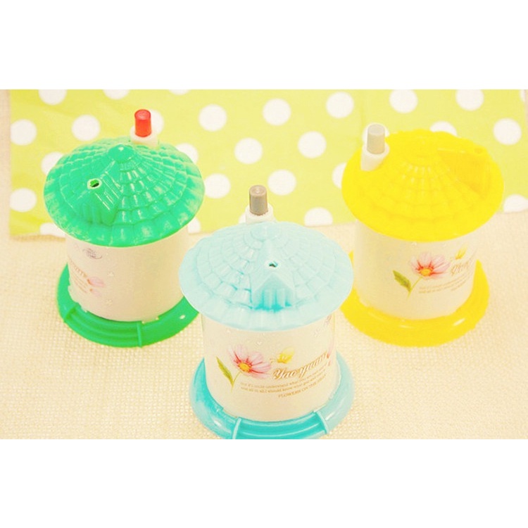 Lọ Đựng Tăm Xỉa Răng Tự Động Hình Ngôi Nhà