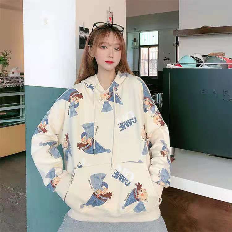 Áo Hoodie In Anime Rời Mùa Thu