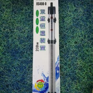 Máy sưởi ấm cho hồ cá 200W thủy tinh
