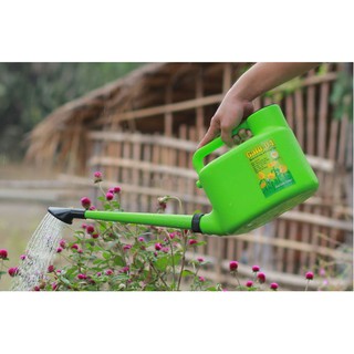  Combo bình tưới vòi sen 4 lít + xẻng làm vườn
