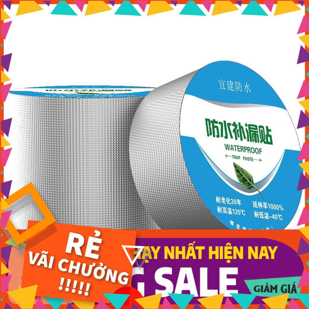 [ CHÍNH HÃNG ] BĂNG KEO CHỐNG THẤM NHẬT BẢN - GIẢI PHÁP CHỐNG THẤM NHANH CHÓNG HIỆU QUẢ ( Inb shop để được tư vấn )