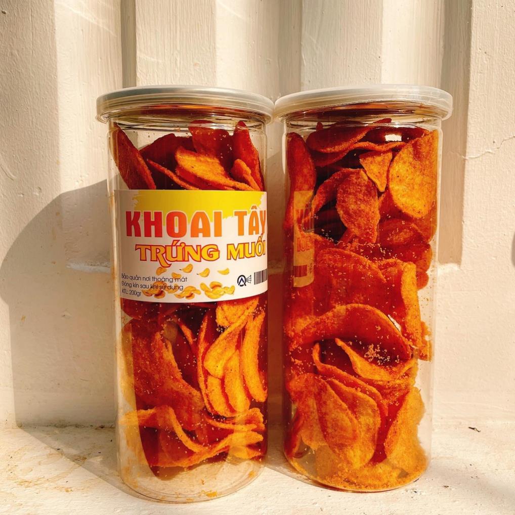 Khoai tây vị mắm ớt đủ 4 vị  200gr