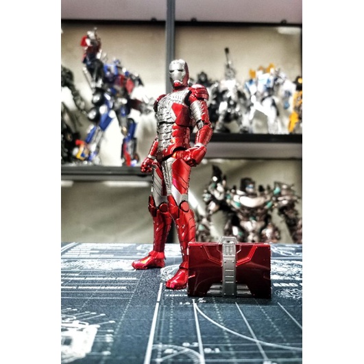 ZDTOYS Iron Man MK2, MK3, MK4, MK5, MK6 mô hình Marvel tỷ lệ 1:10 chính hãng NEW SEAL