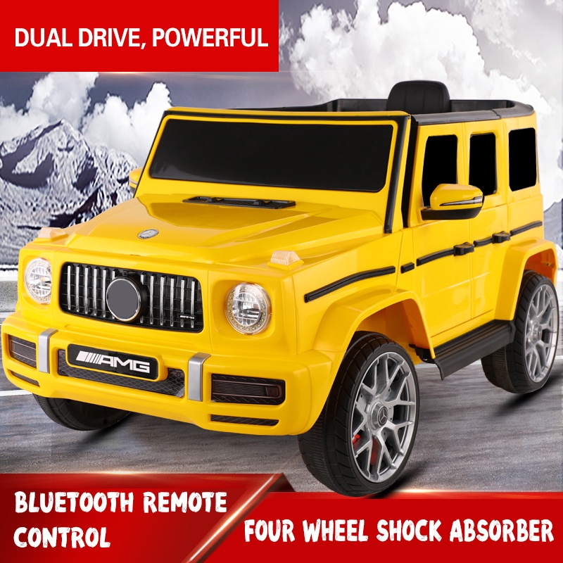 Ô tô điện trẻ em, Xe nhập khẩu chính hãng Mec G63