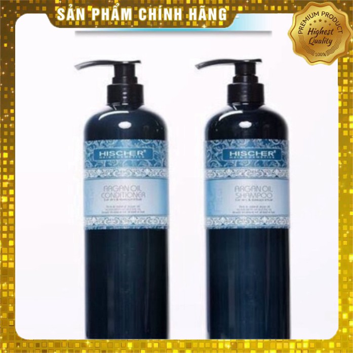 CẶP DẦU GỘI DẦU XẢ PHỤC HỒI HƯƠNG NƯỚC HOA SIÊU MỀM MƯỢT HICHER 1000ml