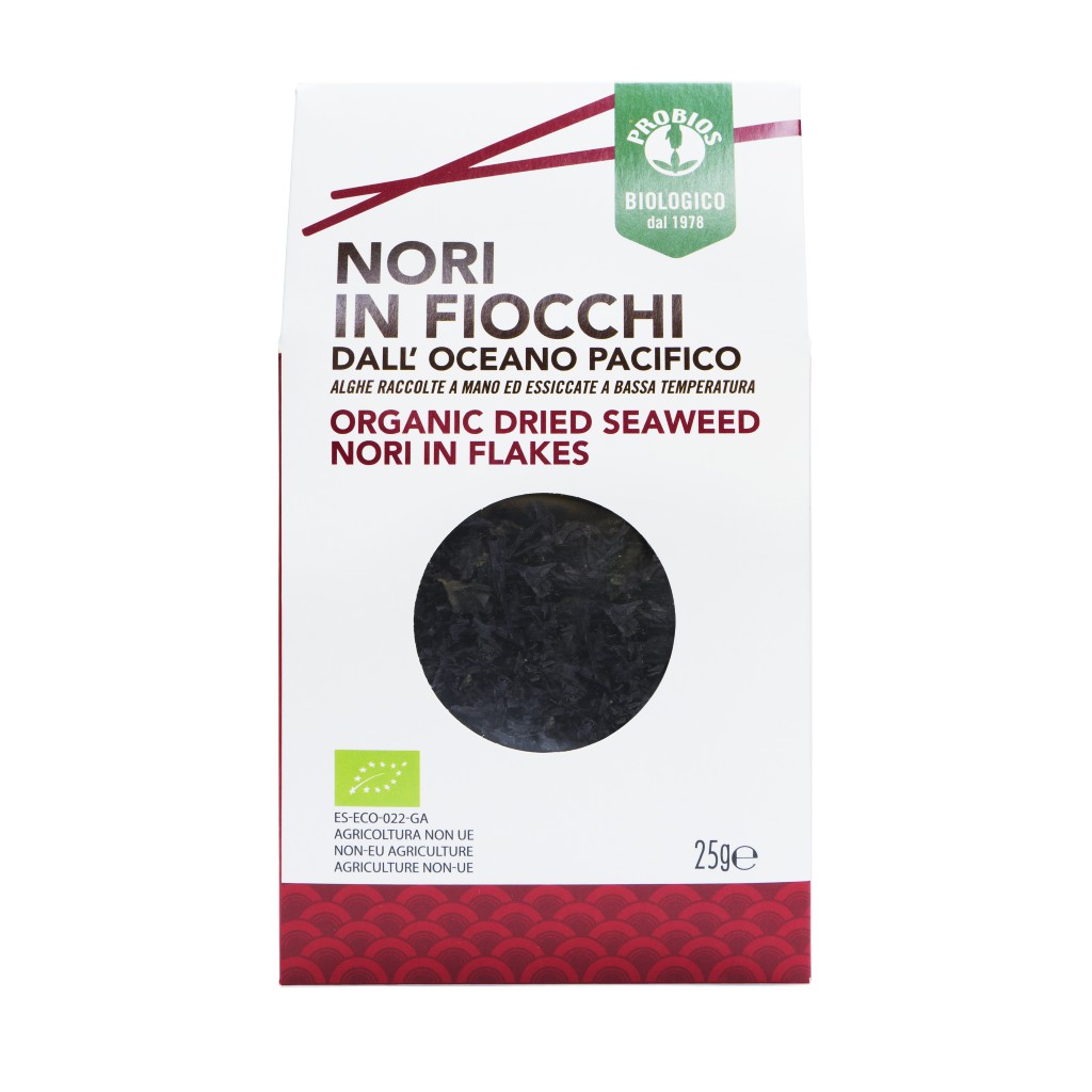 Rong Biển Nori Hữu Cơ 25g ProBios Organic Flaked Nori Seaweed