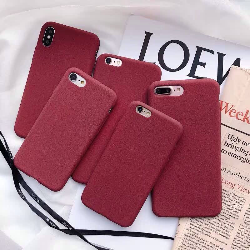 Ốp Lưng Tpu Mềm Siêu Mỏng Cho Iphone6 7 8 Plus X