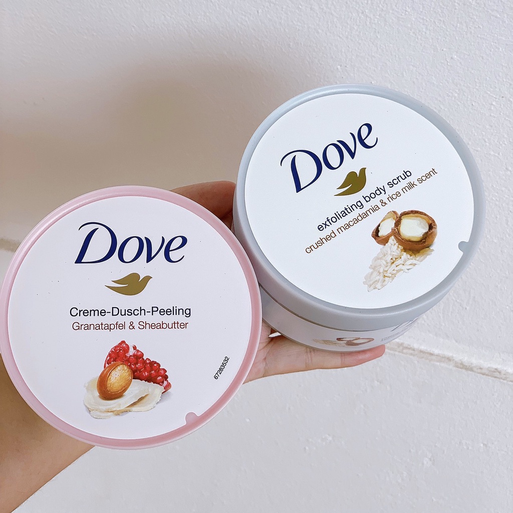 Tẩy Da Chết Toàn Thân DOVE Exfoliating Body Polish 225ml