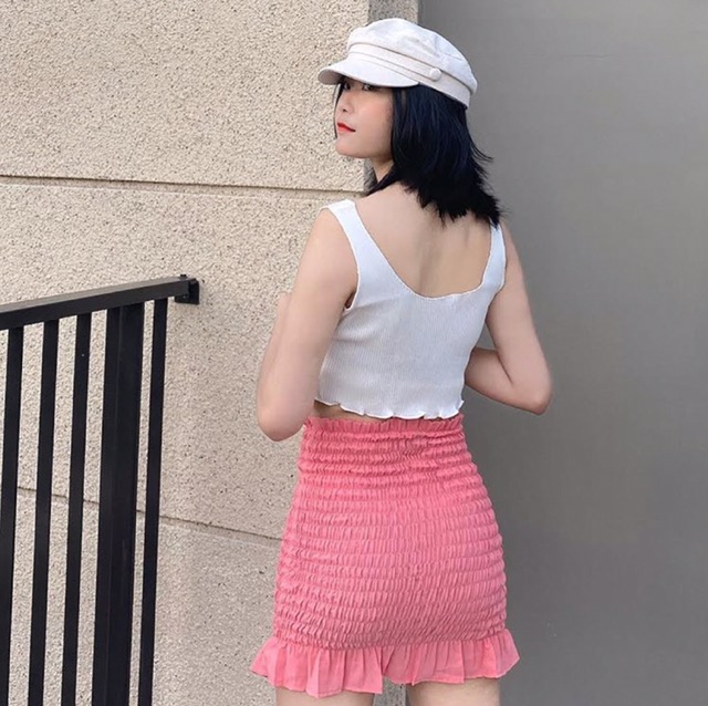 Áo Lace Halter