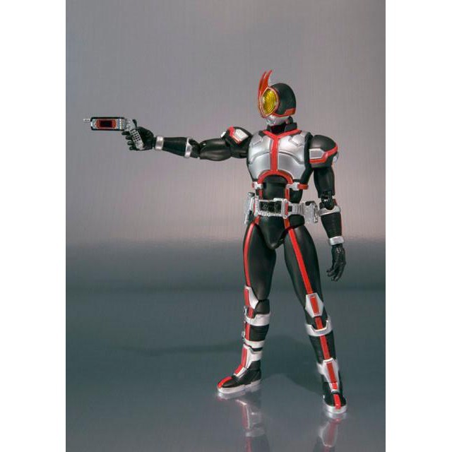 MÔ HÌNH NHÂN VẬT SHF KAMEN RIDER FAIZ 20TH 2ND