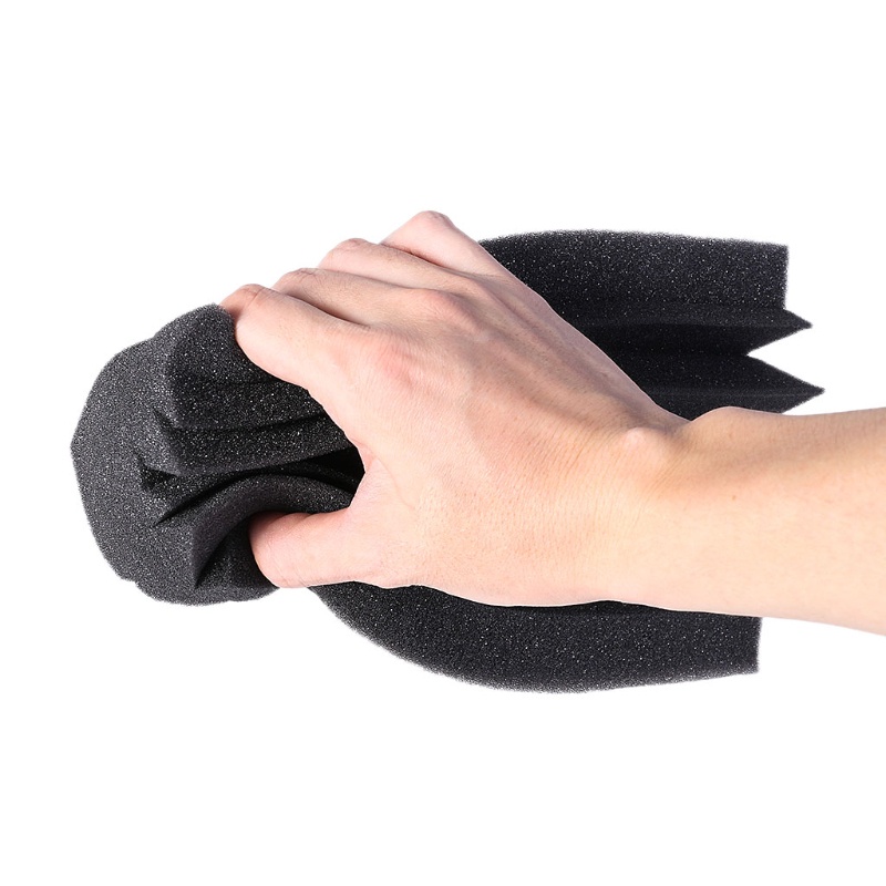 Miếng Xốp Cách Âm Dán Góc Phòng Studio Tiện Dụng