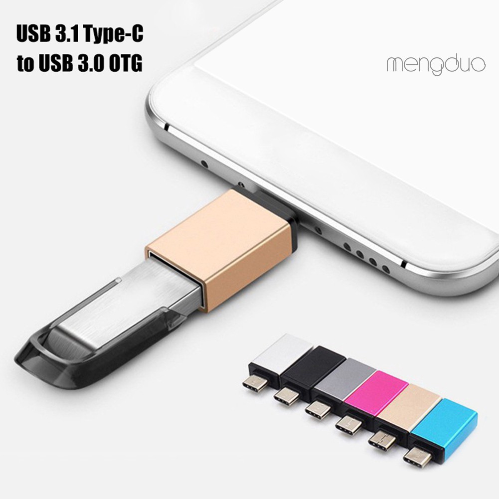 Đầu Chuyển Đổi Usb 3.0 Otg Cho Điện Thoại Android