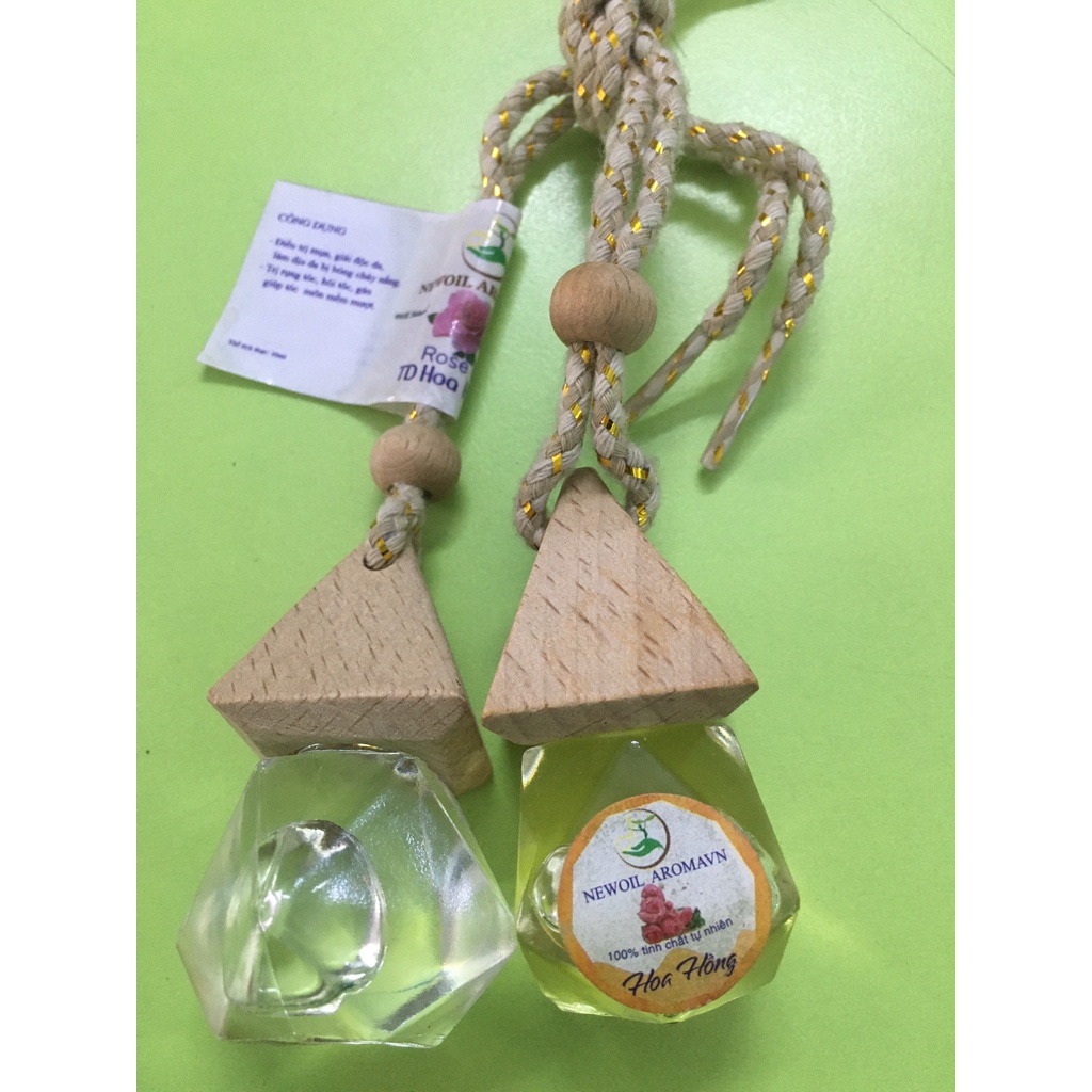 Tinh dầu hoa hồng dây treo