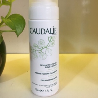Sữa rửa mặt tạo bọt Caudie Instant Foaming Cleanser của Pháp 150ml