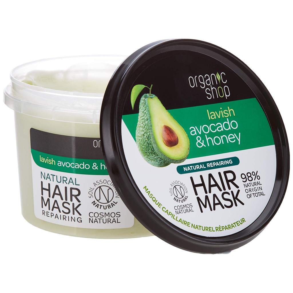 Mặt Nạ Ủ Giúp Phục Hồi Tóc Organic Shop Hair Mask