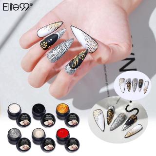 Sơn Móng Tay 3d Elite99 Không Có Sơn Gel