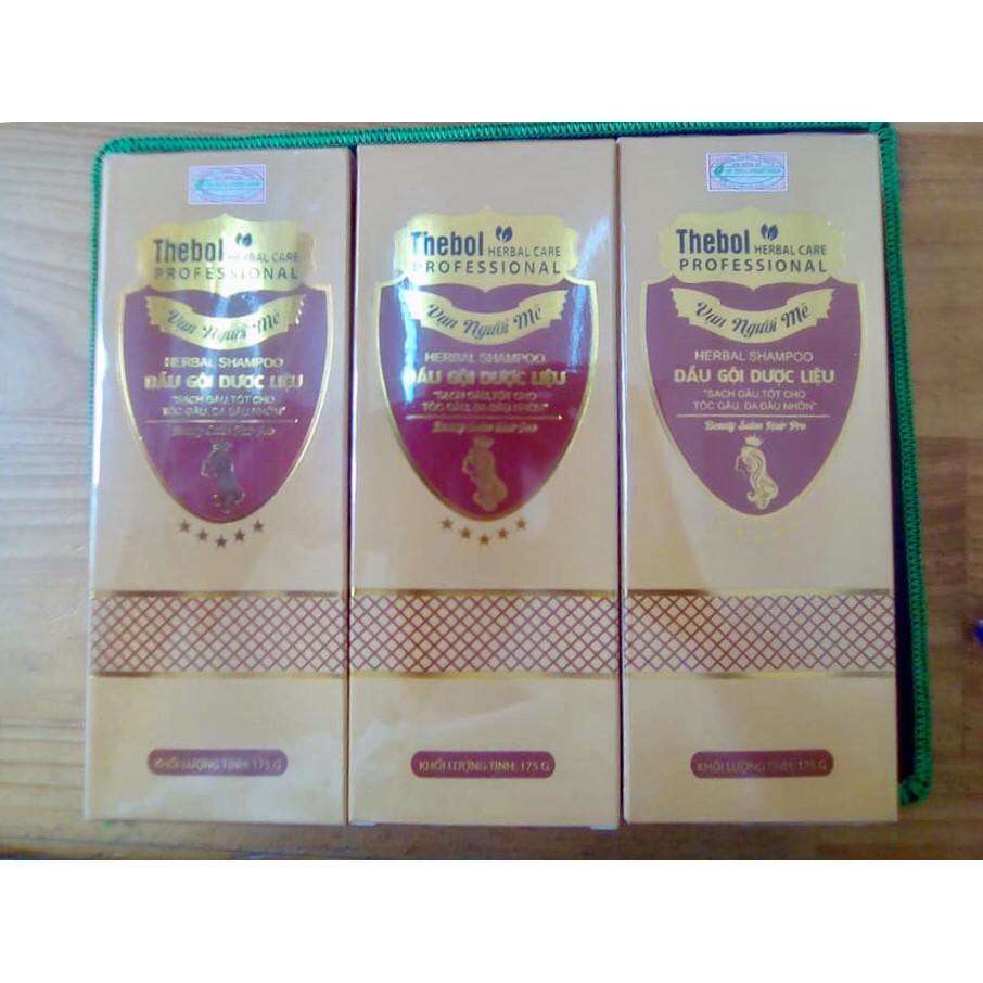 DƯỢC LIỆU DẦU GỘI THE BOL 76K KM TRỊ GÀU VÀ NGỨA DA ĐẦU