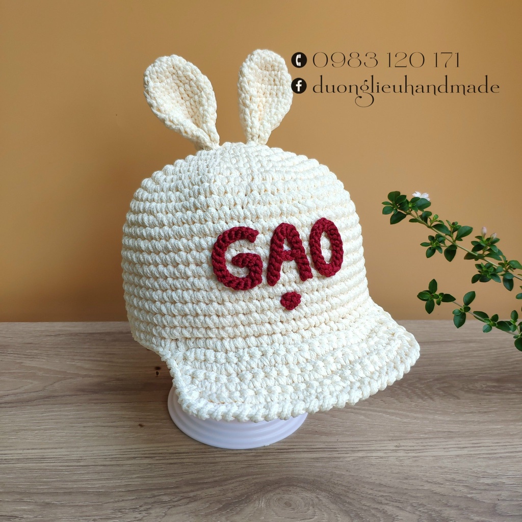 Nón Lưỡi Trai Cho Bé Có Thêu Tên Riêng Cho Bé Trai Bé Gái