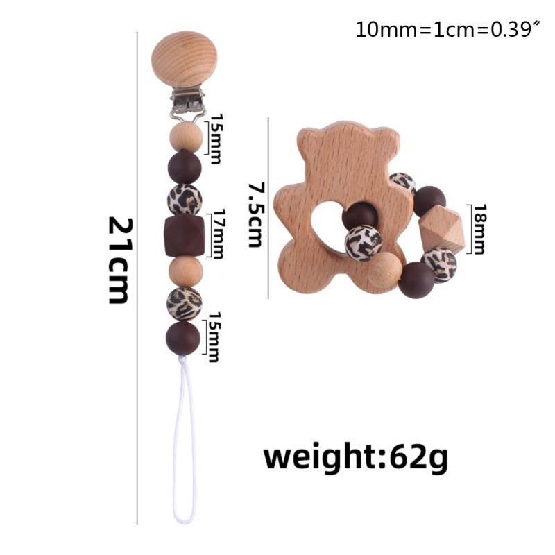 Giá Đỡ Núm Vú Giả + Kẹp Núm Vú Giả Cho Bé Sơ Sinh