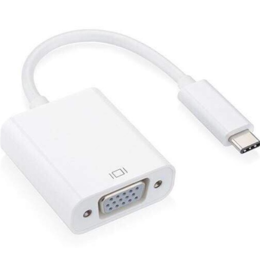 Cáp chuyển đổi Type C sang VGA HDMI USB hdmi 3 5 usb lan hub micro usb c vga APELE