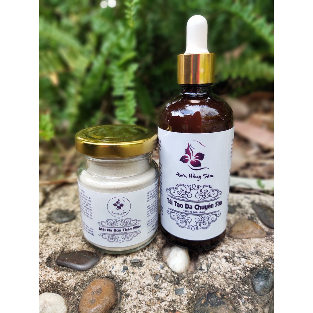 BỘ TÁI TẠO DA (LỚN)– SERUM VÀ BỘT RỬA MẶT ĐƠN HỒNG SÂM | BigBuy360 - bigbuy360.vn