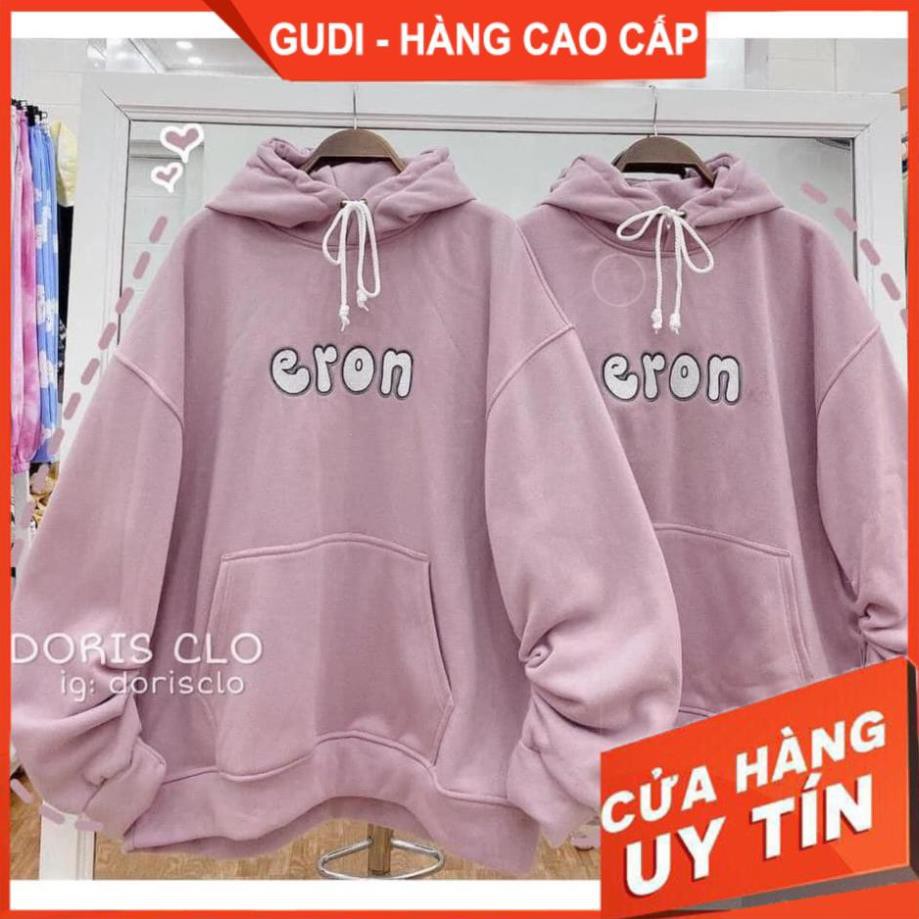 Áo Nỉ Hoodie Nữ Chất Đẹp, Áo Khoác Thun Nỉ Eron | BigBuy360 - bigbuy360.vn