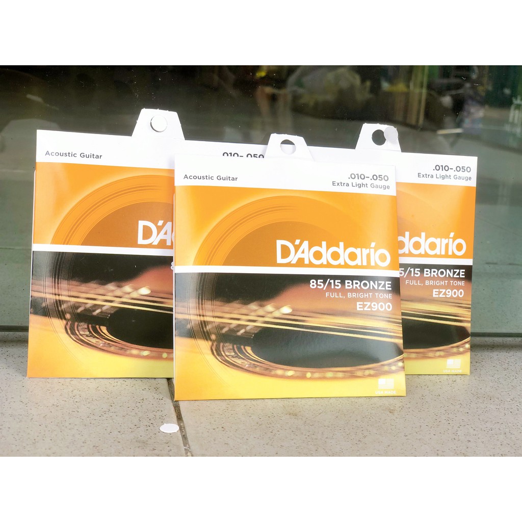 Dây đàn guitar d’addario EXP26 EZ900 EZ910