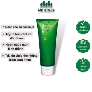 Sữa rửa mặt naruko đất sét tràm trà bản nội địa đài loan 120g