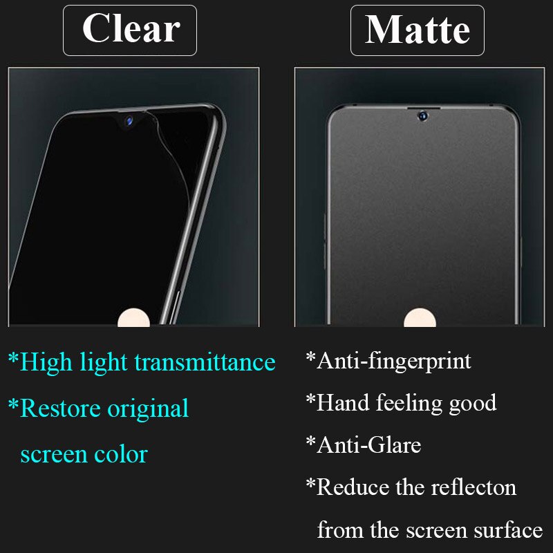 Kính cường lực máy tính bảng chống dấu vân tay cho Samsung Galaxy Tab S7 Plus FE A7 10.4 2020 S6 Lite A 10.1 8.0 S S5e