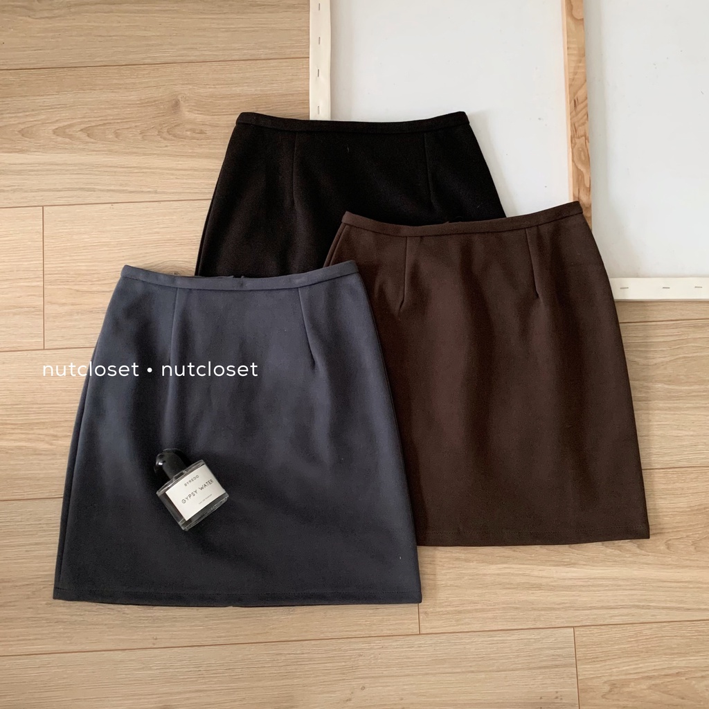 Chân váy zip trơn kéo khóa _ CV0053 | BigBuy360 - bigbuy360.vn