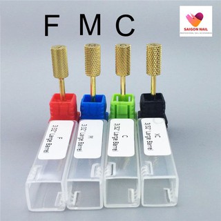 Đầu mài vàng ( đủ size F - M - C ) hàng cao cấp