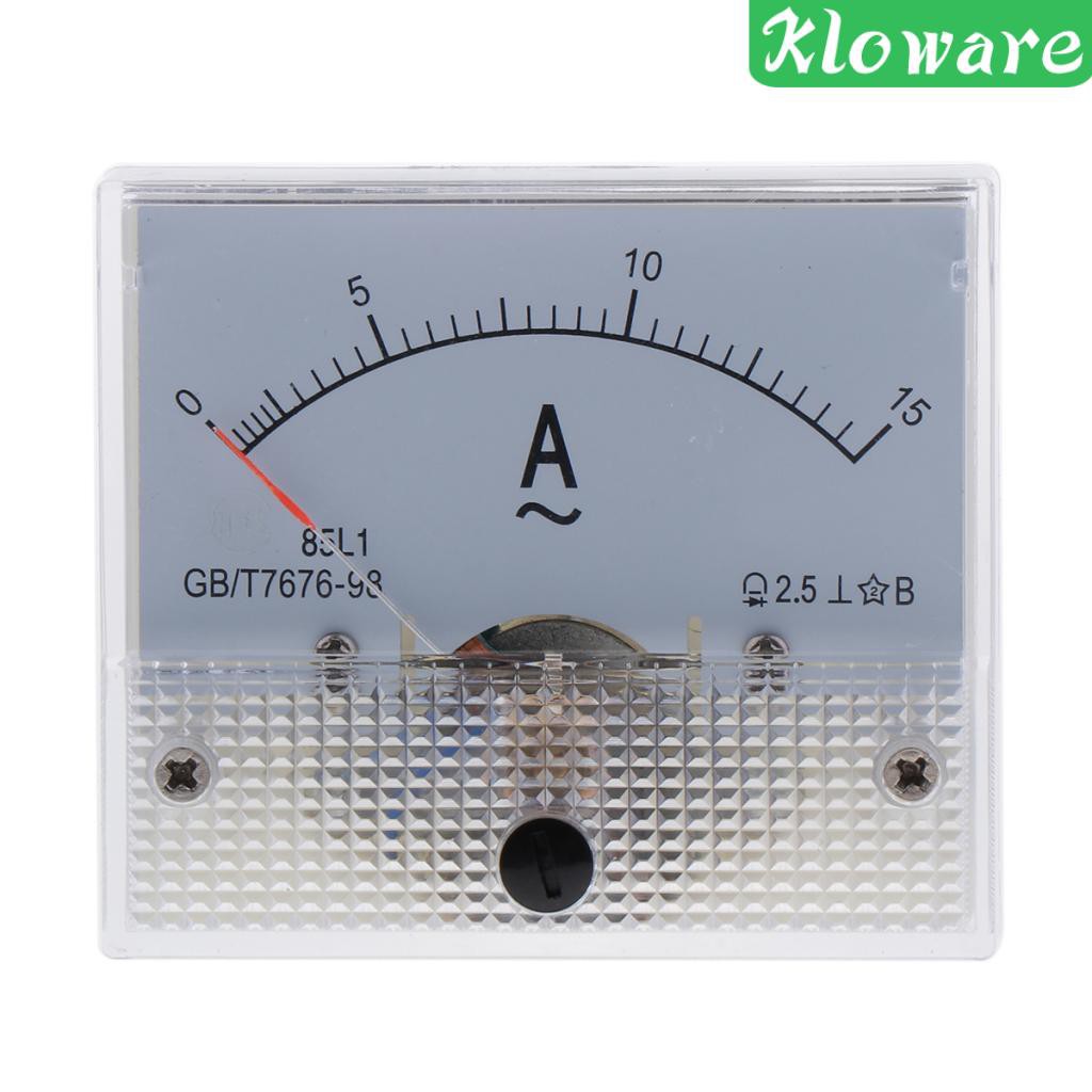 Đồng Hồ Đo Dòng Điện 85L1 AC 0-1A Chuyên Dụng