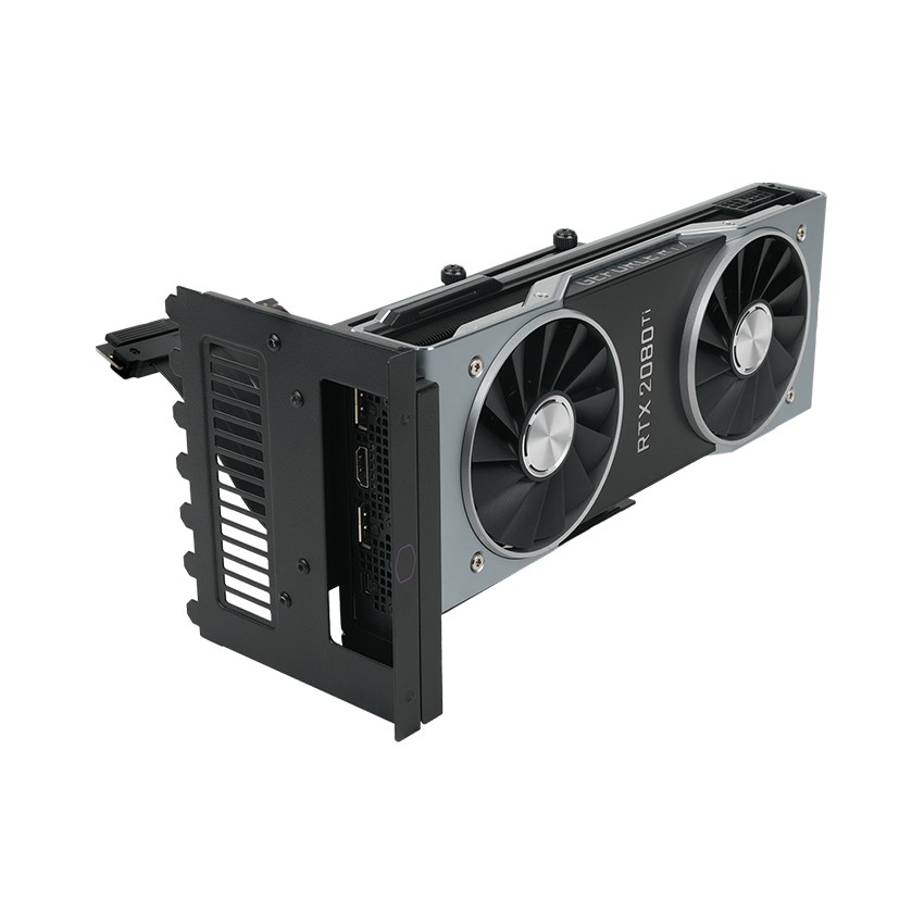 [HOT] Bộ dựng đứng VGA kèm Riser Cooler Master VERTICAL GRAPHICS CARD HOLDER KIT V2