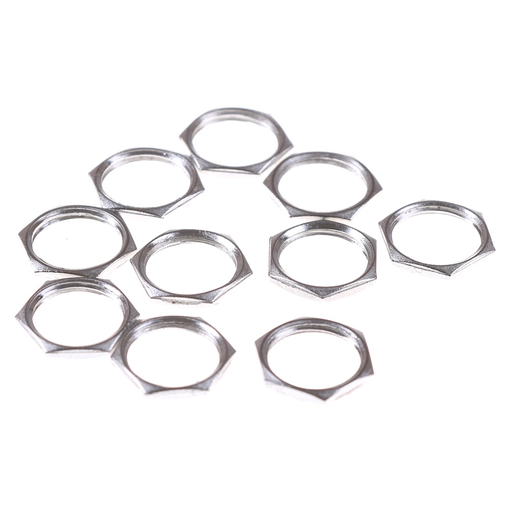 Bộ 10 Nguồn DC 022 2.1x5.5 mm Màu Đen Chất Lượng Cao