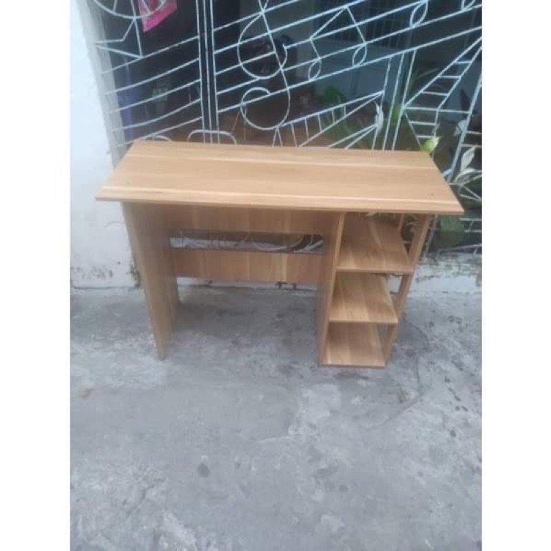 Bàn làm việc, bàn học chống gù lưng đa năng có kệ để sách