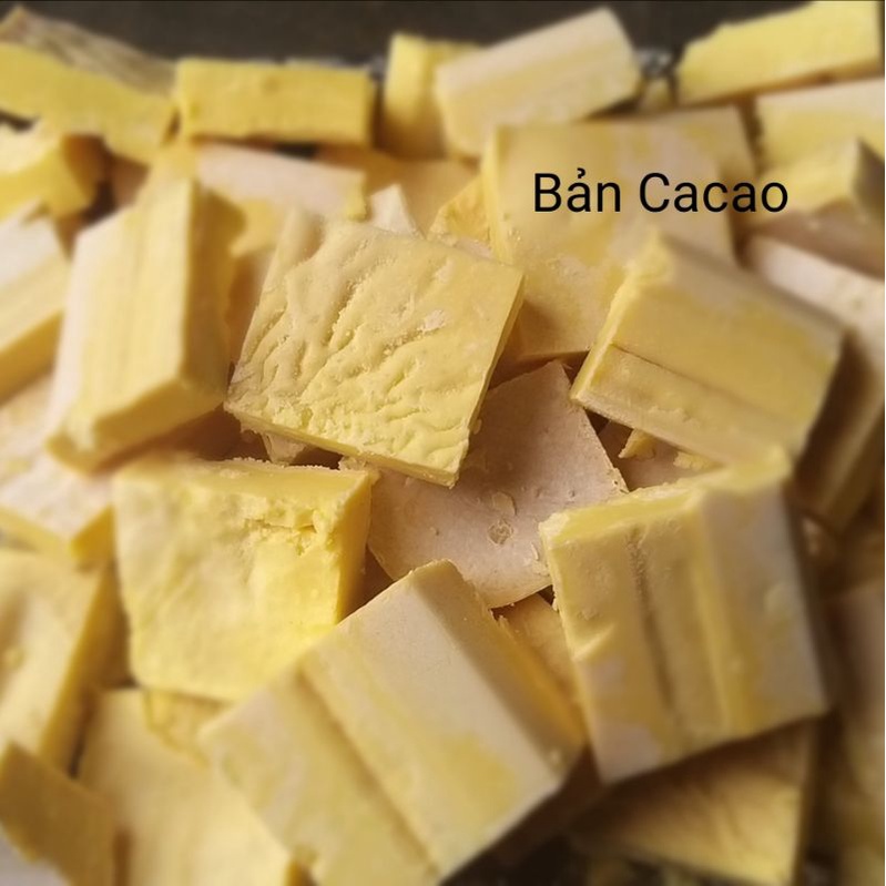 Bơ cacao 250g/ Raw Cocoa butter 250g