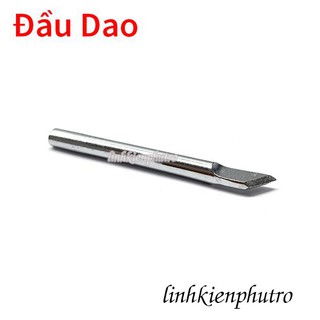 Đầu Mũi Hàn 60W - Đầu Dạng Dao - 3 cái