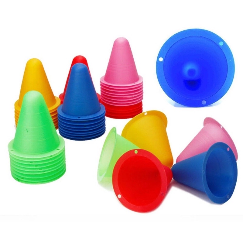 Nấm chiến thuật, Cốc chướng ngại vật dùng cho đá bóng, trượt patin - LYLYSPORTS