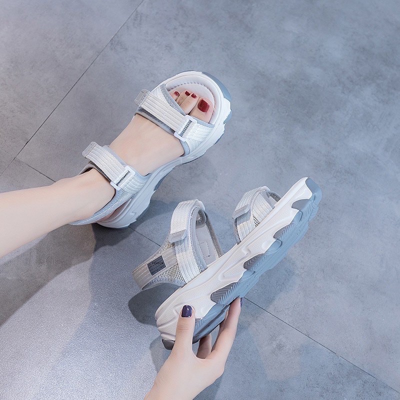 (3 MÀU) Sandal nữ ulzzang MISS cao cấp dây dù trẻ trung nữ tính siêu đẹp êm ái