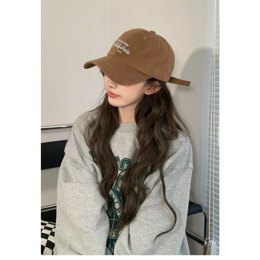 Mũ lưỡi trai bóng chày nón kết cotton mềm mại chuẩn fom thời trang năng động dành cho nam và nữ