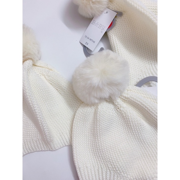 Mũ len siêu xinh cho bé gái săn sale