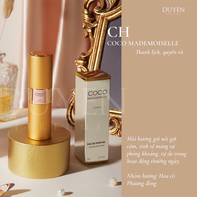 Nước hoa mini nữ 20ml COCO MADEMOISELLE
